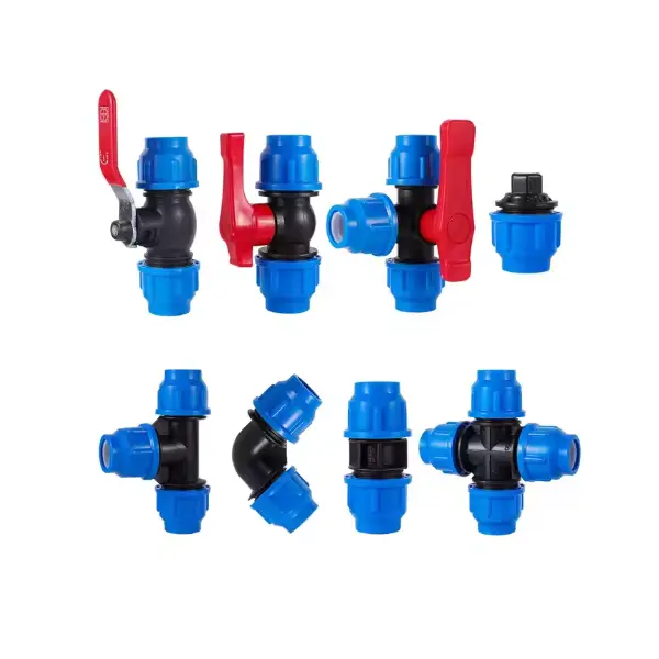 Трубы UPVC і HDPE: сучасны перабудова вадкасці транспарціроўкі
