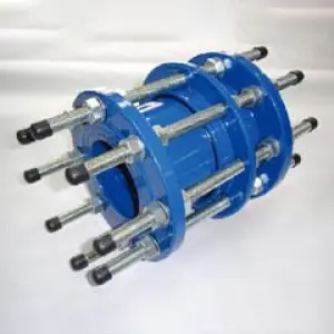 Фланец цвёрдага тыпу дэмантажу, прасвідраваны да PN10