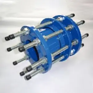 Фланец цвёрдага тыпу дэмантажу, прасвідраваны да PN16