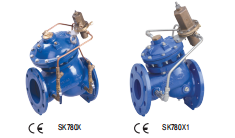 Перапад ціскаў перапускны балансавальны клапан