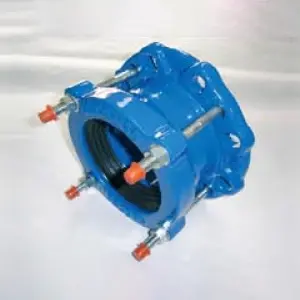 Універсальны фланцавы адаптар (шырокі дыяпазон)